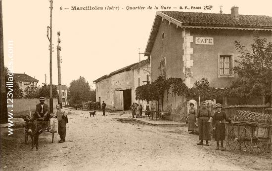 Carte postale de Marcilloles