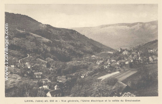 Carte postale de Laval