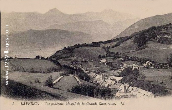 Carte postale de Laffrey