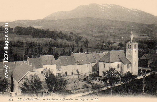 Carte postale de Laffrey