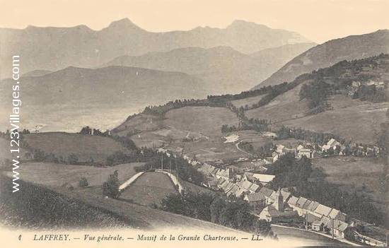 Carte postale de Laffrey