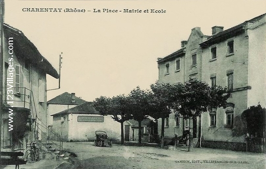 Carte postale de Charentay