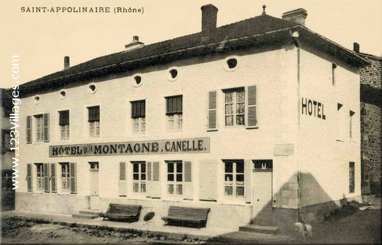 Carte postale de Saint-Appolinaire