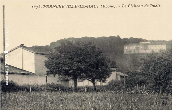 Carte postale de Francheville