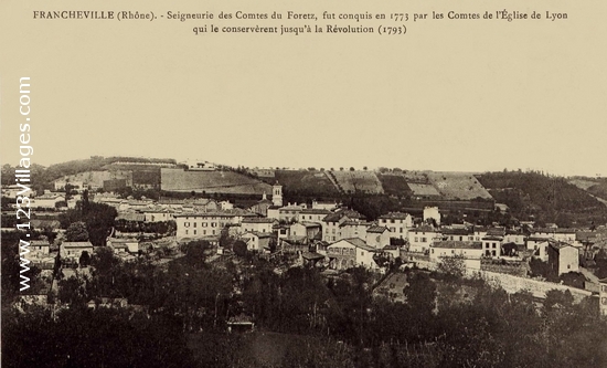 Carte postale de Francheville