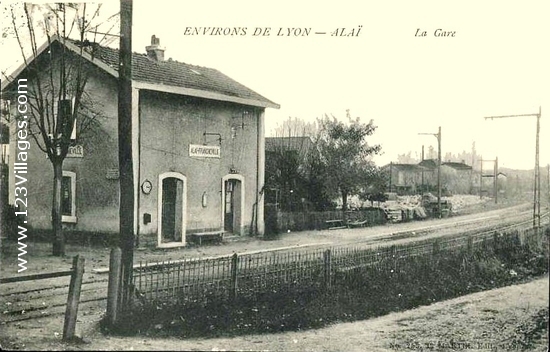 Carte postale de Francheville