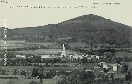 Carte postale de Chénelette