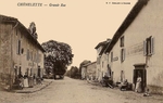 Carte postale Chénelette