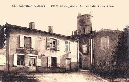 Carte postale de Charly