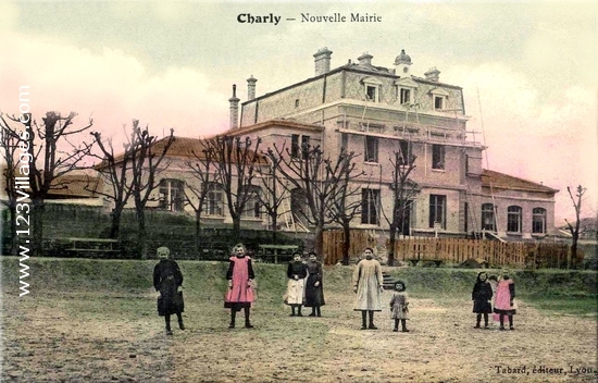 Carte postale de Charly