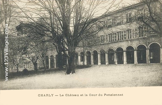 Carte postale de Charly