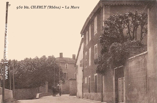 Carte postale de Charly