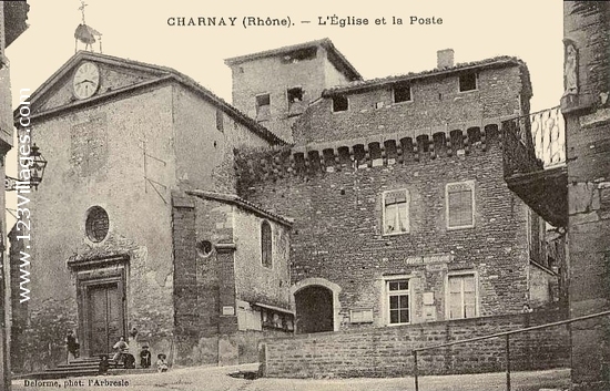 Carte postale de Charnay