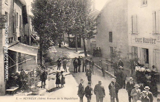 Carte postale de Heyrieux