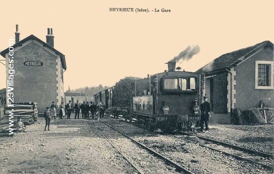 Carte postale de Heyrieux