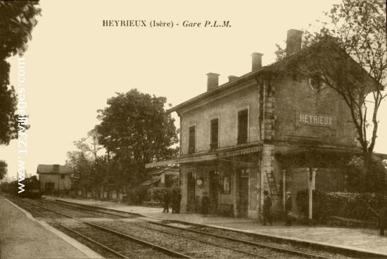 Carte postale de Heyrieux