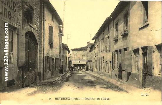 Carte postale de Heyrieux