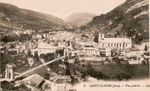 Carte postale Saint-Claude