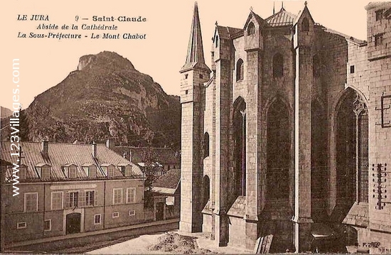 Carte postale de Saint-Claude