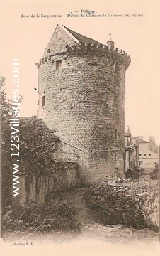 Carte postale de Poligny
