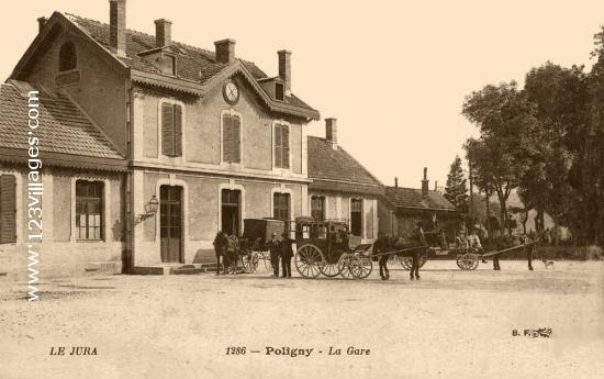 Carte postale de Poligny