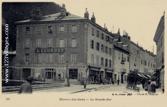 Carte postale de Morez