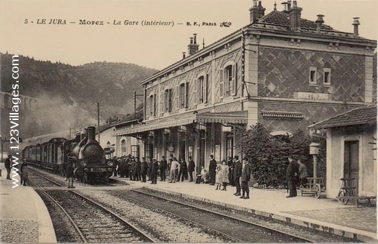 Carte postale de Morez