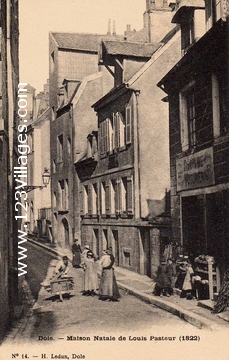 Carte postale de Dole