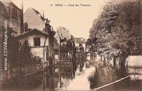 Carte postale de Dole