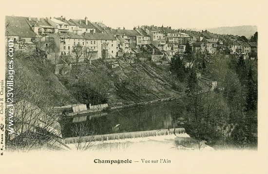 Carte postale de Champagnole