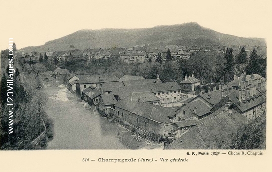 Carte postale de Champagnole