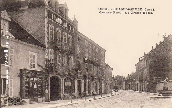 Carte postale de Champagnole