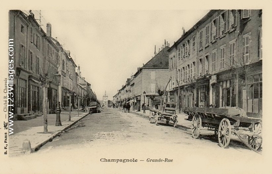 Carte postale de Champagnole