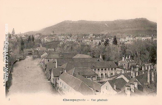 Carte postale de Champagnole