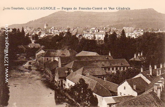 Carte postale de Champagnole