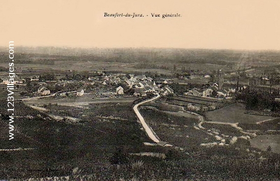 Carte postale de Beaufort