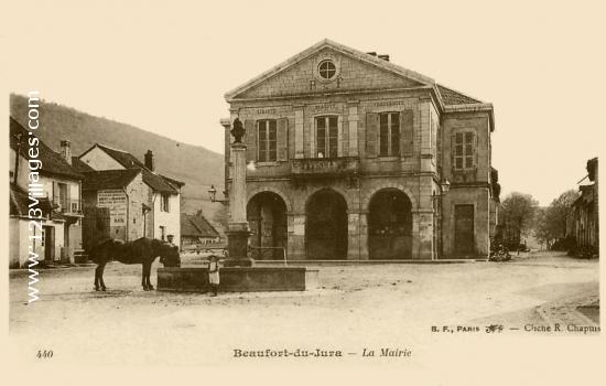 Carte postale de Beaufort