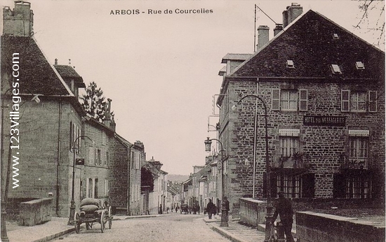 Carte postale de Arbois