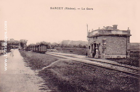 Carte postale de Sarcey