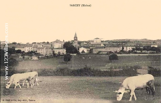 Carte postale de Sarcey