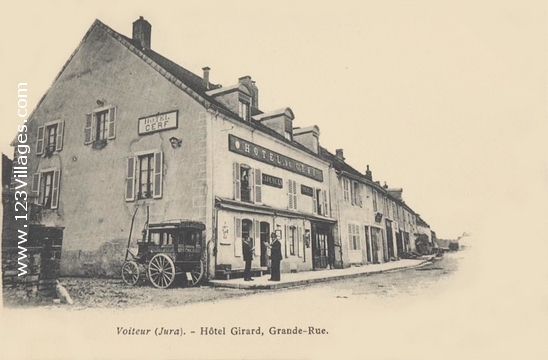 Carte postale de Voiteur