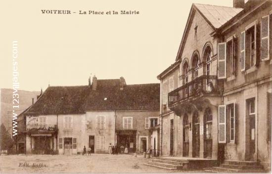 Carte postale de Voiteur