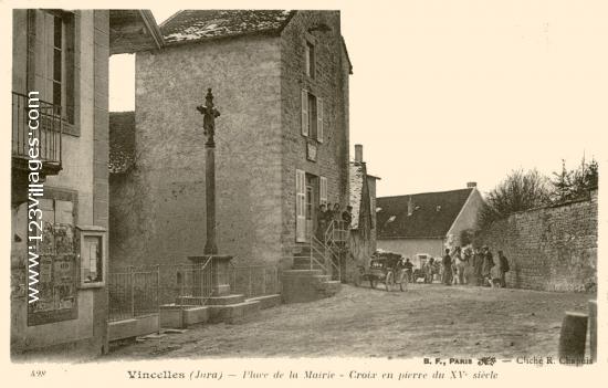 Carte postale de Vincelles