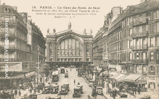 Carte postale de Paris 01er arrondissement