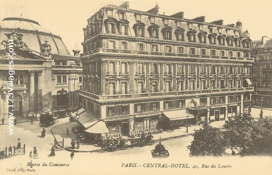 Carte postale de Paris 01er arrondissement