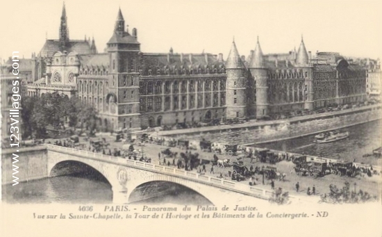 Carte postale de Paris 01er arrondissement