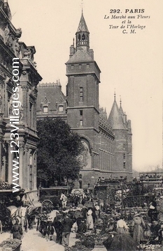 Carte postale de Paris 01er arrondissement