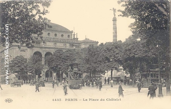 Carte postale de Paris 01er arrondissement