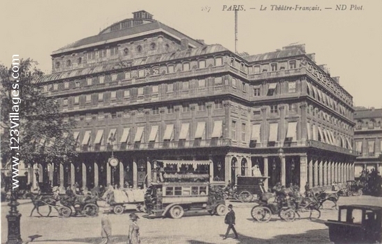 Carte postale de Paris 01er arrondissement