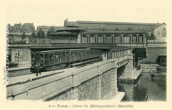 Carte postale de Paris 04ème arrondissement